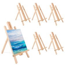 JMIATRY 6 Pezzi Cavalletto Pittura Da Tavolo 28 x 19 cm, Cavalletti In (V9h)