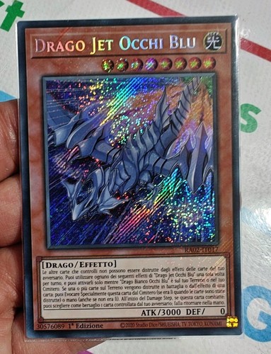 Drago jet occhi blu - drago,