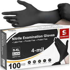 Guanti da Esame in Nitrile, 4
