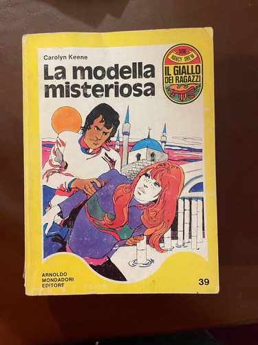 Modella misteriosa giallo - la,