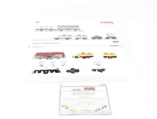 Märklin 48812 set vagoni - märklin,