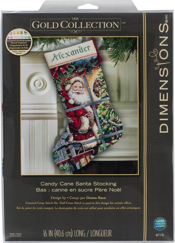 Calza babbo natale dimensions - calza,