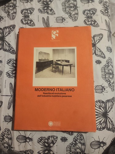 Libro moderno italiano nascita - moderno,
