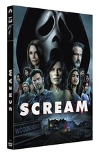 Scream (2022) (DVD) Neve Campbell Courteney Cox Matt Bettinelli-Olpin