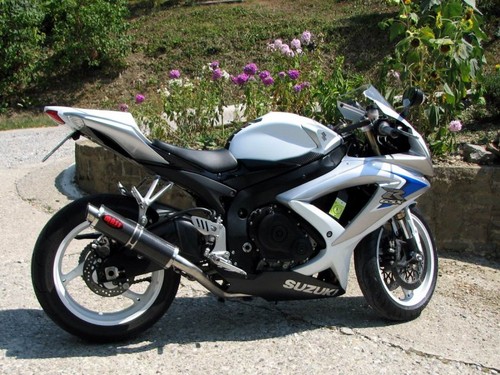 Suzuki gsxr 600 - suzuki,