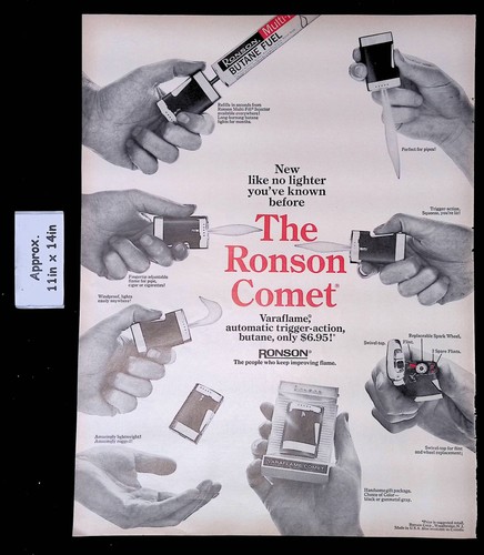 1967 ronson the - the, comet