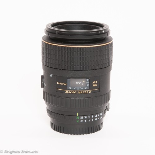 Tokina pro 100 mm - tokina, at-x