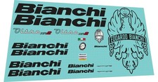 Set decalcomanie BIANCHI OLTRE