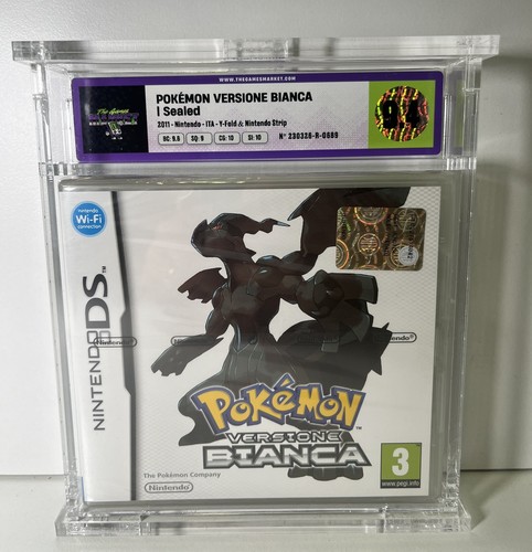 Pokemon versione bianca - pokemon, ds