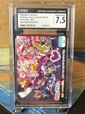CGC 7.5 NM Pikachu Pokemon