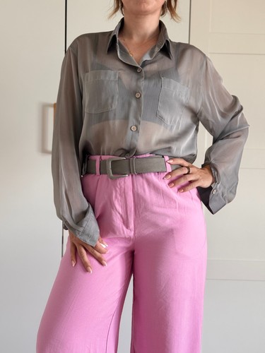 Camicia vintage chiffon - camicia,