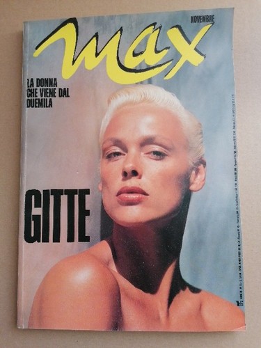 Rivista max novembre 1987 - rivista,
