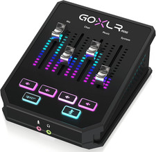GO XLR MINI Online Broadcast Mixer with Usb/Audio Interface and Midas Preamp