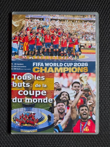 Dvd coupe monde 2026 - monde, tous