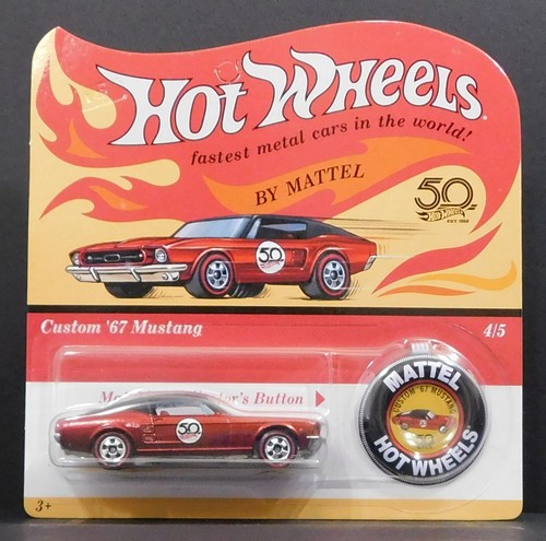 Hot wheels 2018 50th - hot,