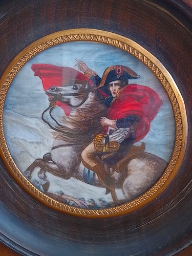 Antique hand painted - antique, miniature