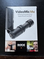 Rode VideoMic Me Microfono