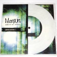 MANSUN Wide Open Space 7" UK