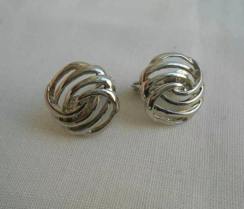 Orecchini monet colore argento - orecchini,