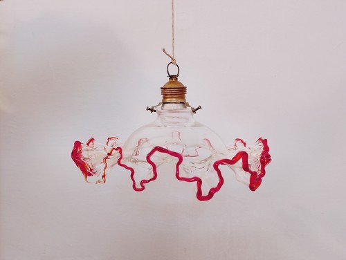 Lampada sospensione vetro - a,