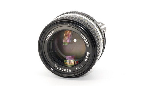 Nikon nikkor 50mm 4 - nikkor, f/1.4