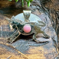 Ciondolo asino in argento