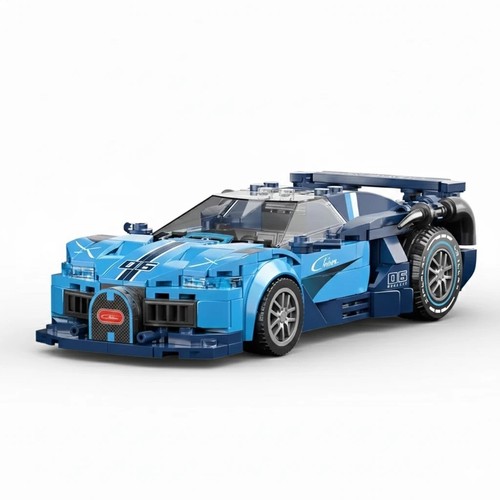 Moc car super race - race, blu