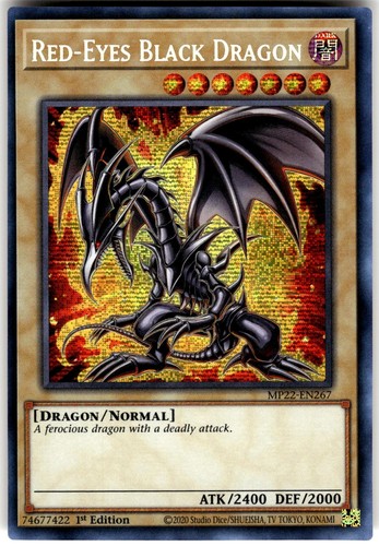 Red eyes black dragon - red-eyes,