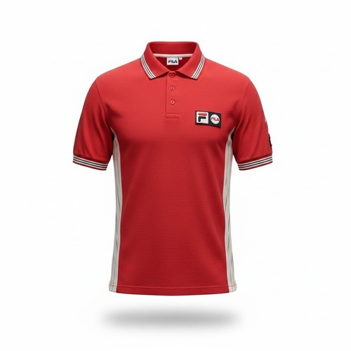 Polo uomo vintage fila taglia - uomo,