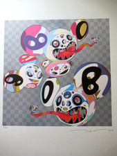 TAKASHI MURAKAMI: LITOGRAFIA