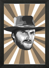 Quadro con cornice Clint