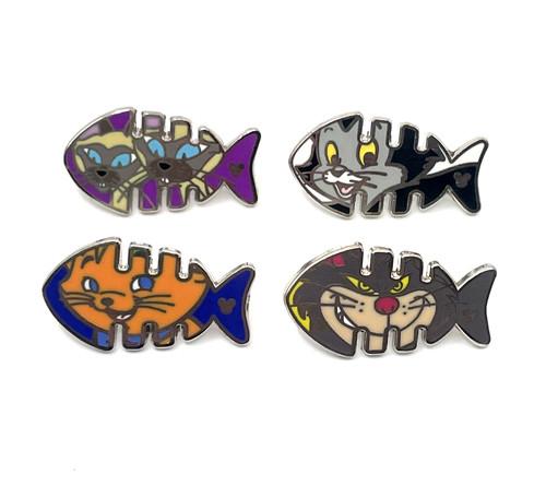 Nuovo wdw disney - x4, gatto