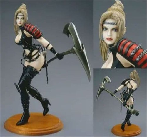 Statua statue ninja - gaiden, pvc