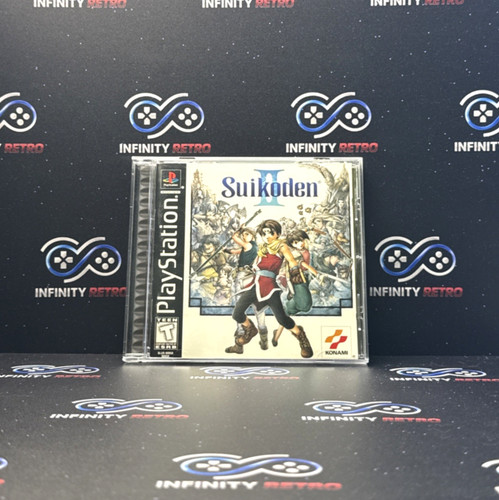 Suikoden sony playstation - sony,