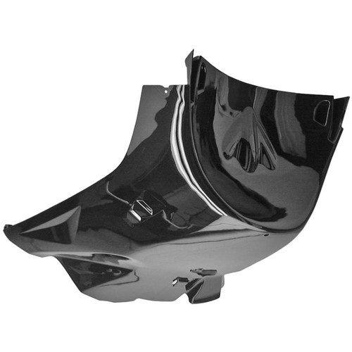 Sottopedana nero metal mbk - sottopedana,