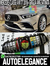 GRIGLIA ANTERIORE MERCEDES