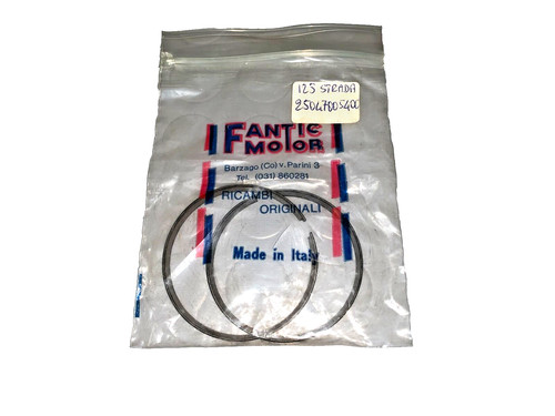 Coppia fasce pistone fantic - pistone,