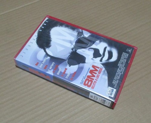 Videocassetta vhs 8mm delitto - vhs,