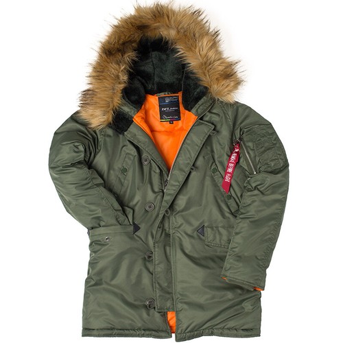 Parka giacca volo uomo
