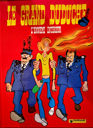 Grand duduche cabu charlie - grand,