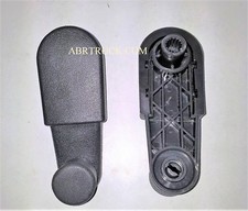 MANIGLIA ALZAVETRO SX DX ADATTO A IVECO DAILY 35.8 35.10 FINO A 99 CROMA I SERIE