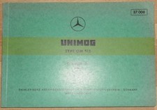 Mercedes Type OM 615 Engine