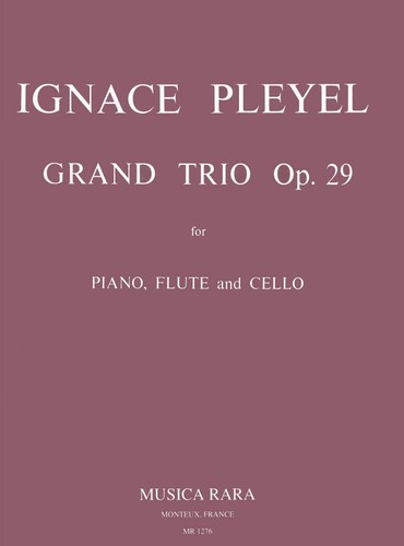 Pleyel grand trio - trio, major