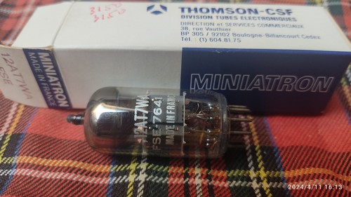 Tube 12at7wa thomson csf fse - 12at7wa,