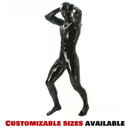Body uomo wetlook lattice