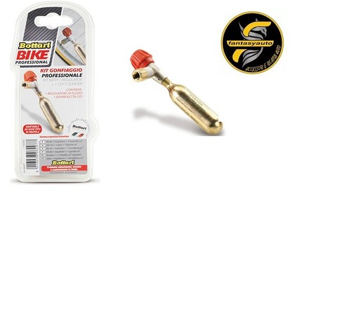Bomboletta co2 gonfiaggio - co2,