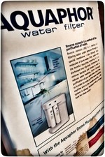 SISTEMA DI FILTRAZIONE E DELL ' ACQUA AD OSMOSI  AQUAPHOR MORION OSMO M 50 4 B