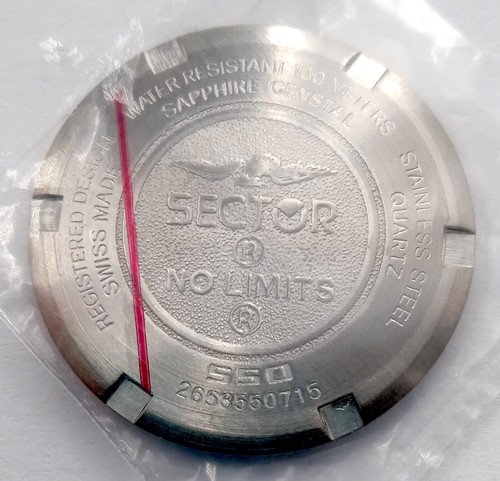 Sector limits 550 - limits,