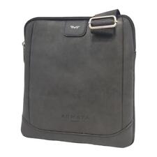 Borsello Uomo In Ecopelle Armata di Mare Tracolla Bandoliera Borsa Trasversale