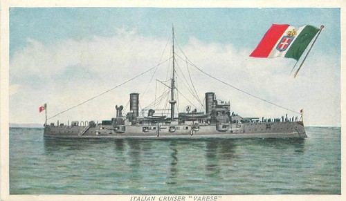 Cartolina 1910 varese - varese, italia